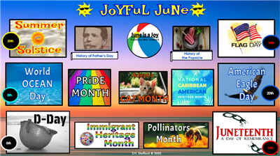  June Choice Board